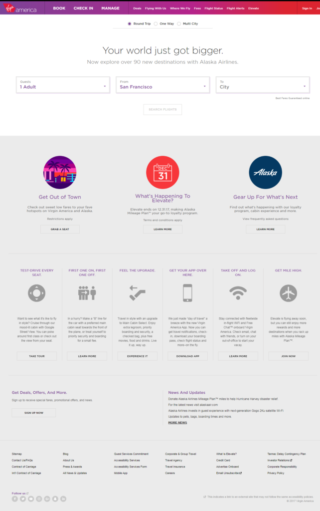 Work.co: best of website redesign companies