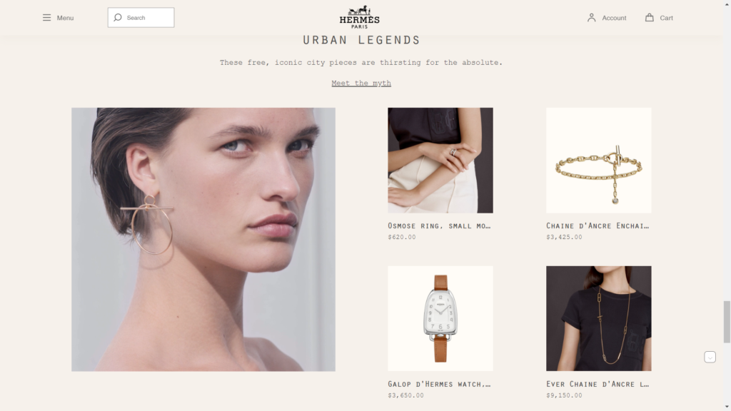 Jewellery Website Design