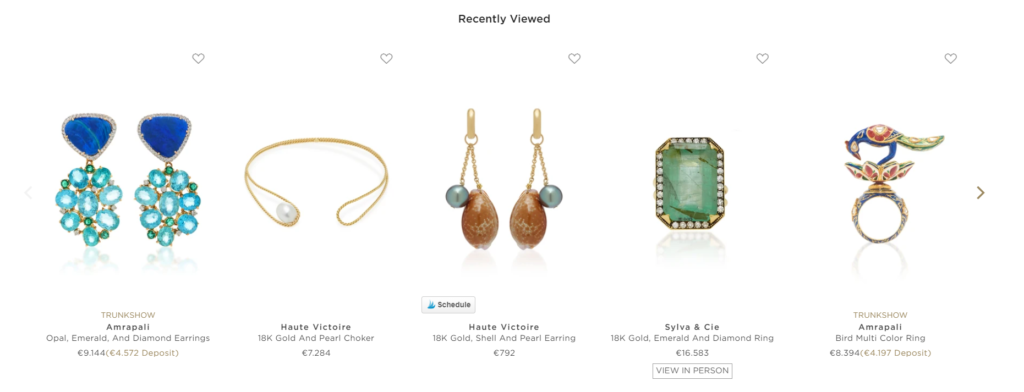 Jewellery Website Design Examples Every Store Must Model
