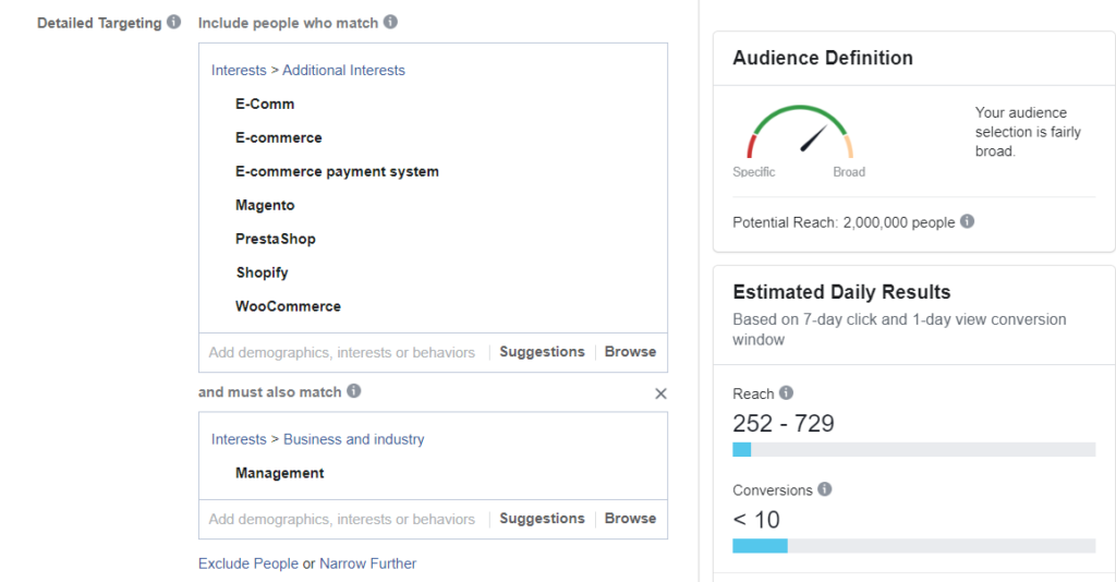 Facebook B2B marketing