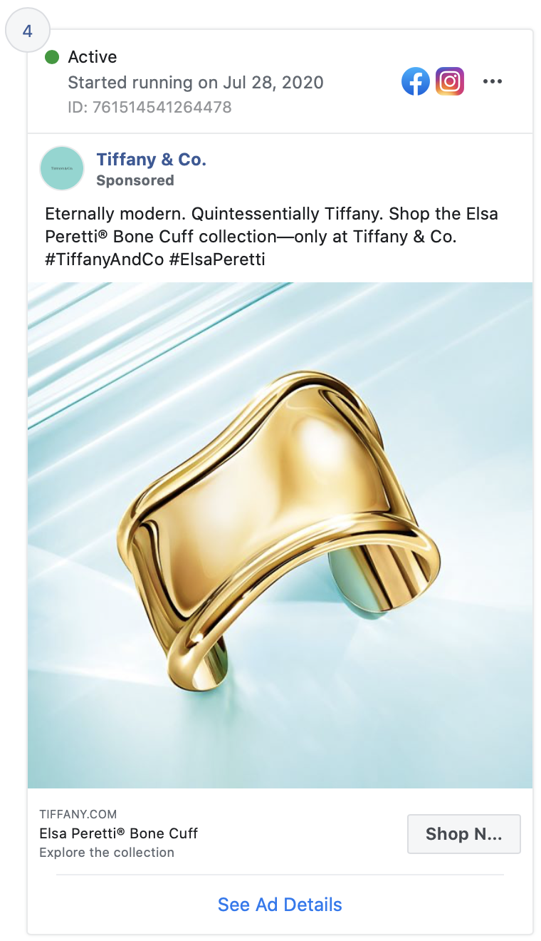 Gold Jewelry Advertising Examples From Well Known Brands