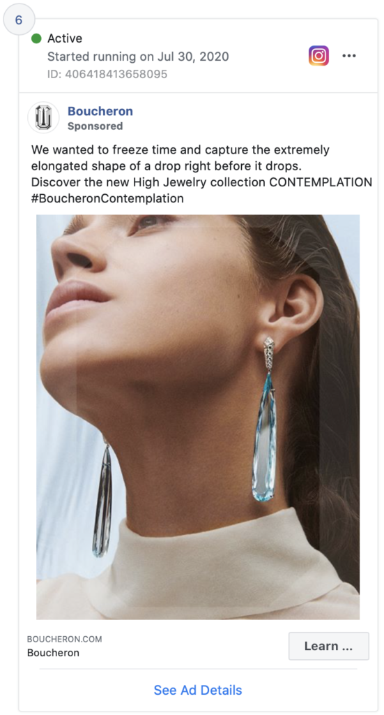 Gold Jewelry Advertising