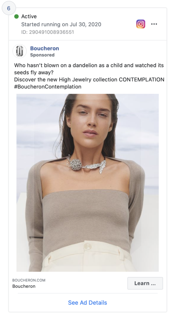 Gold Jewelry Advertising