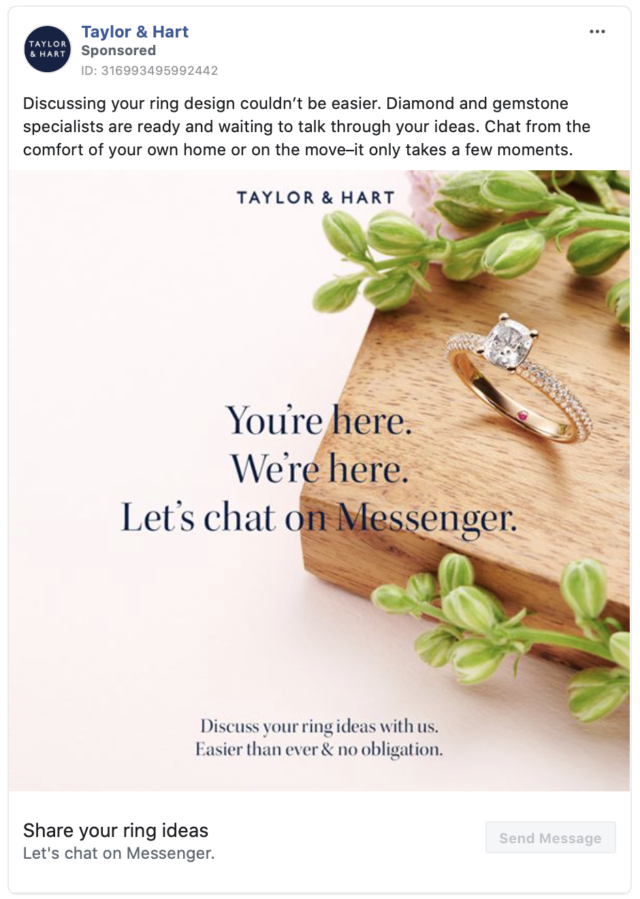 Engagement Ring Advertising Examples That Works Best