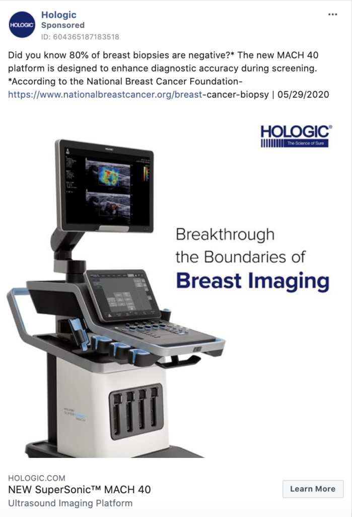 Breast Medical Device Marketing