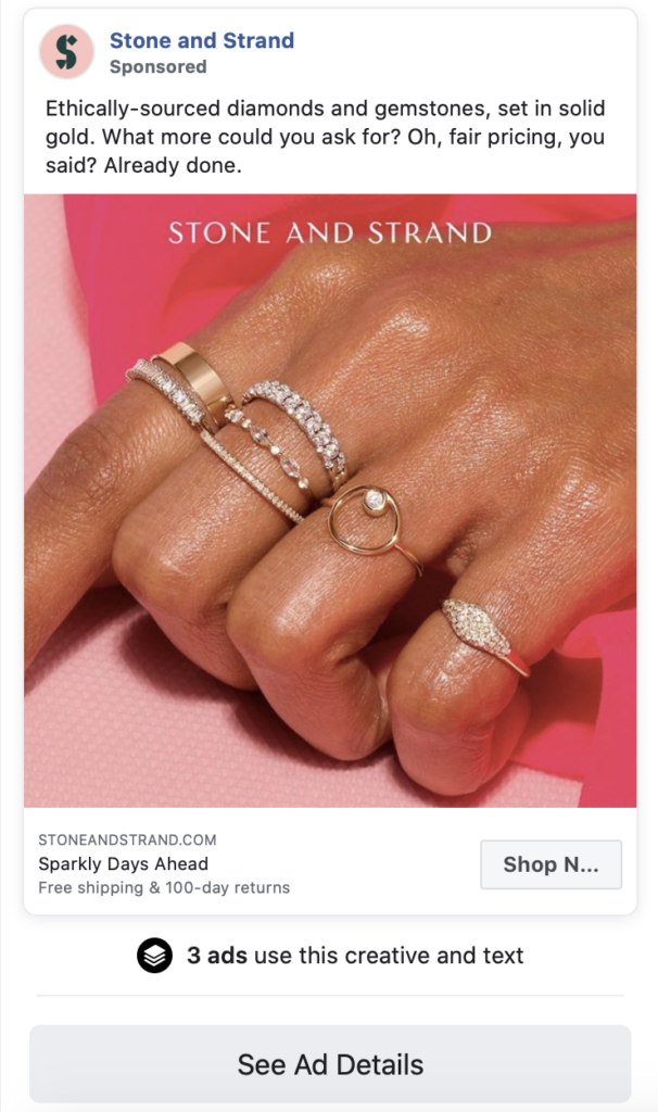 Ethically Jewelry Brand Marketing