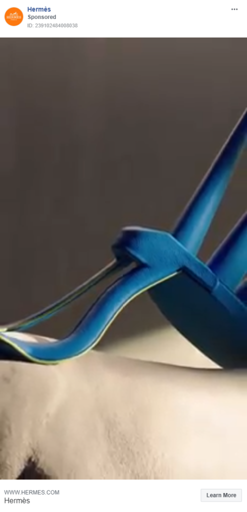 Hermes furniture video link