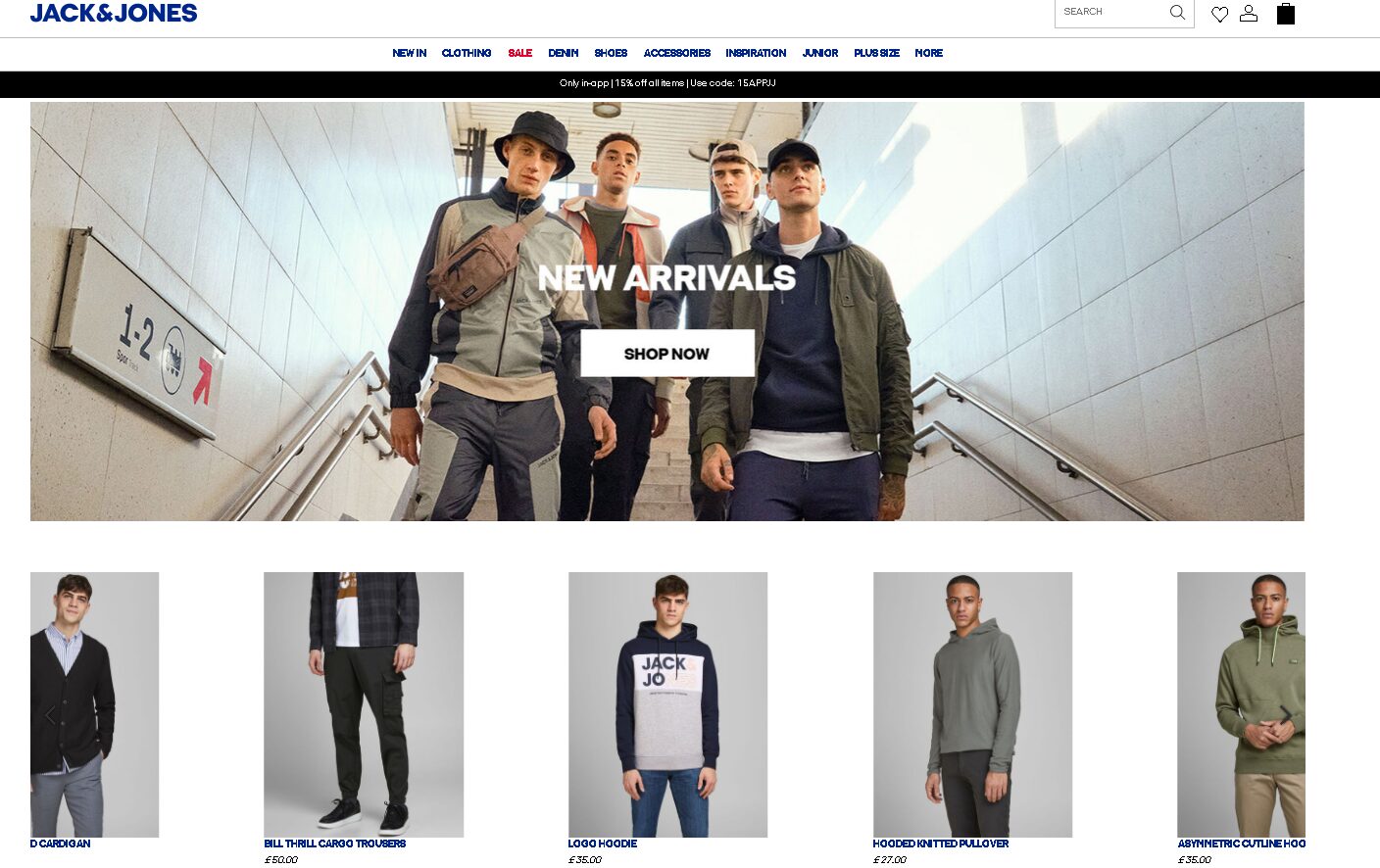 Online mens clothing websites hotsell