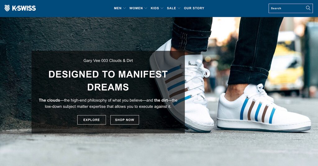 K-SWISS TO LAUNCH SNEAKERS WITH INTERNET PERSONALITY GARY VEE