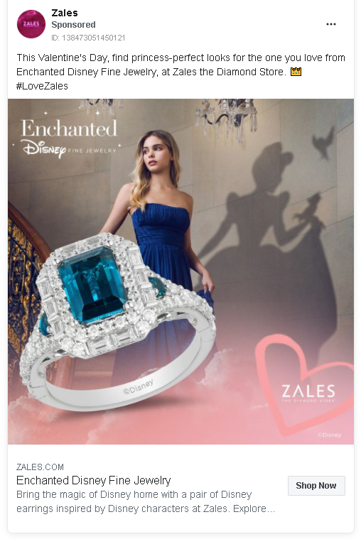 High End Jewelry Ads