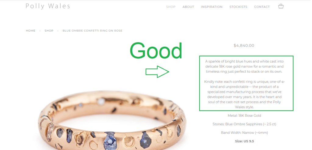 Fine Jewelry Description Principles that Boost Sales