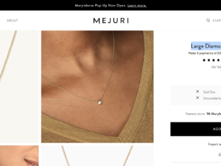 SEO for Ecommerce - Mejuri Jewelry Brand 600K Visitors a Month